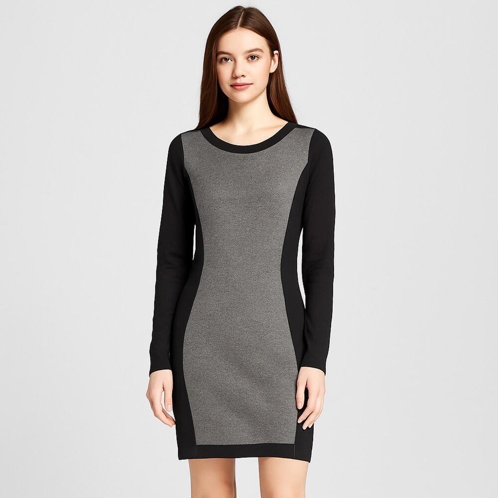 NWT Falls Creek Long Sleeve Colorblock Sweater Dress – Size M - W55